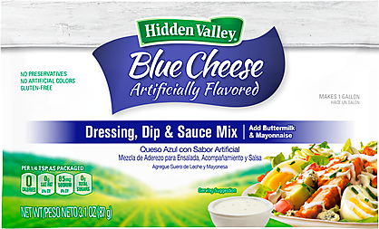 Hidden Valley Blue Cheese Dressing Dry Mix | Hidden Valley Kitchens Hidden Valley Blue Cheese Dressing Dry Mix | Hidden Valley Kitchens