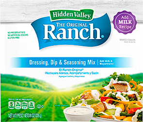 Expired* Free Hidden Valley Ranch Secret Sauce Chatterbox - Freebies 4 Mom